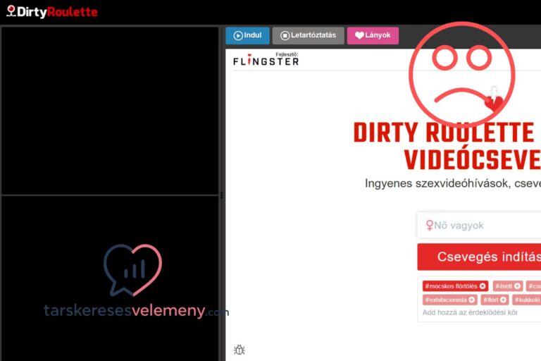 Dirtyroulette.com Teszt: Forró kalandok a weben, vagy csak egy gigantikus lehúzás? dirty roulette csalás