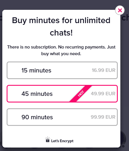 Mennyibe kerül a FapMatch