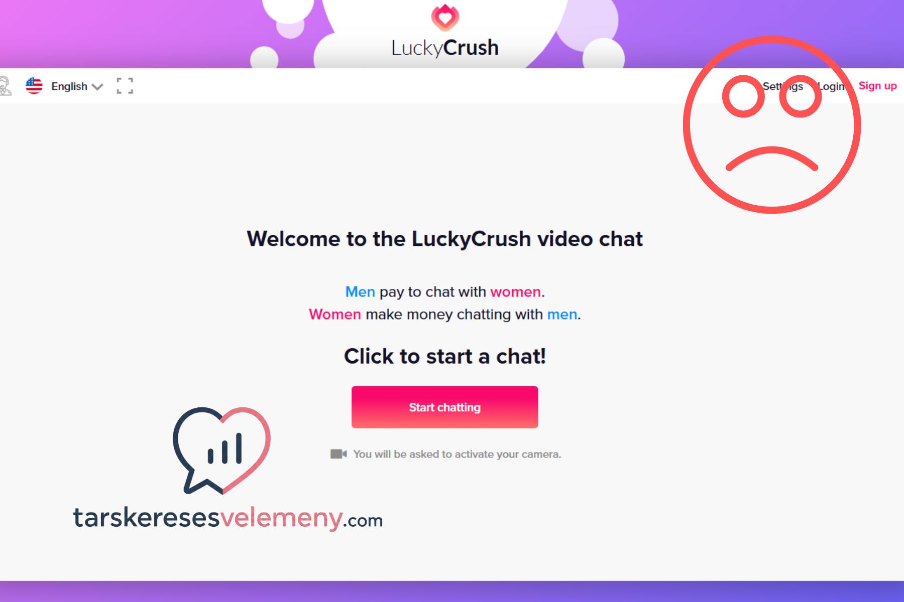 luckycrush csalás