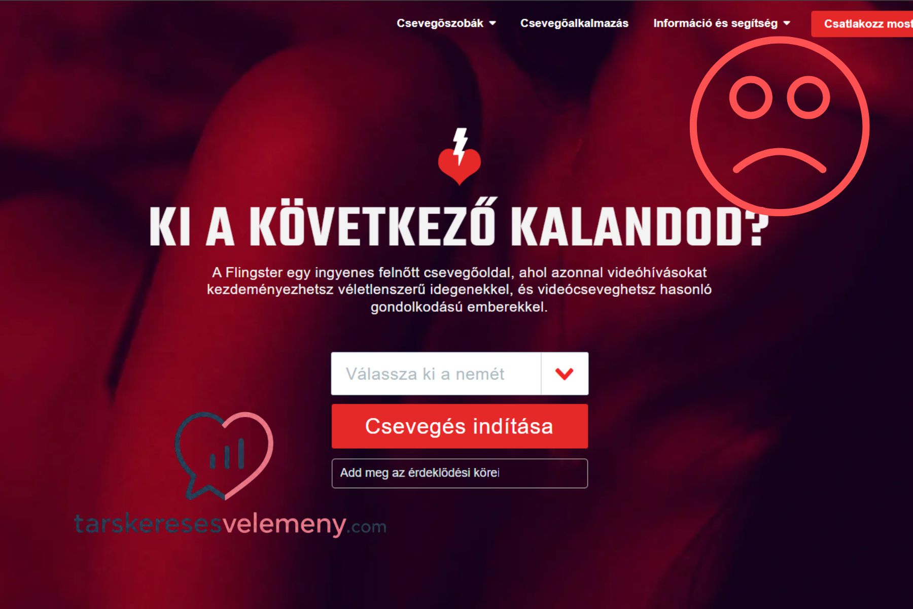 Flingster Teszt: Tényleg forró kaland vár, vagy csak a pénztárcádat akarják megkopasztani? flingster csalás