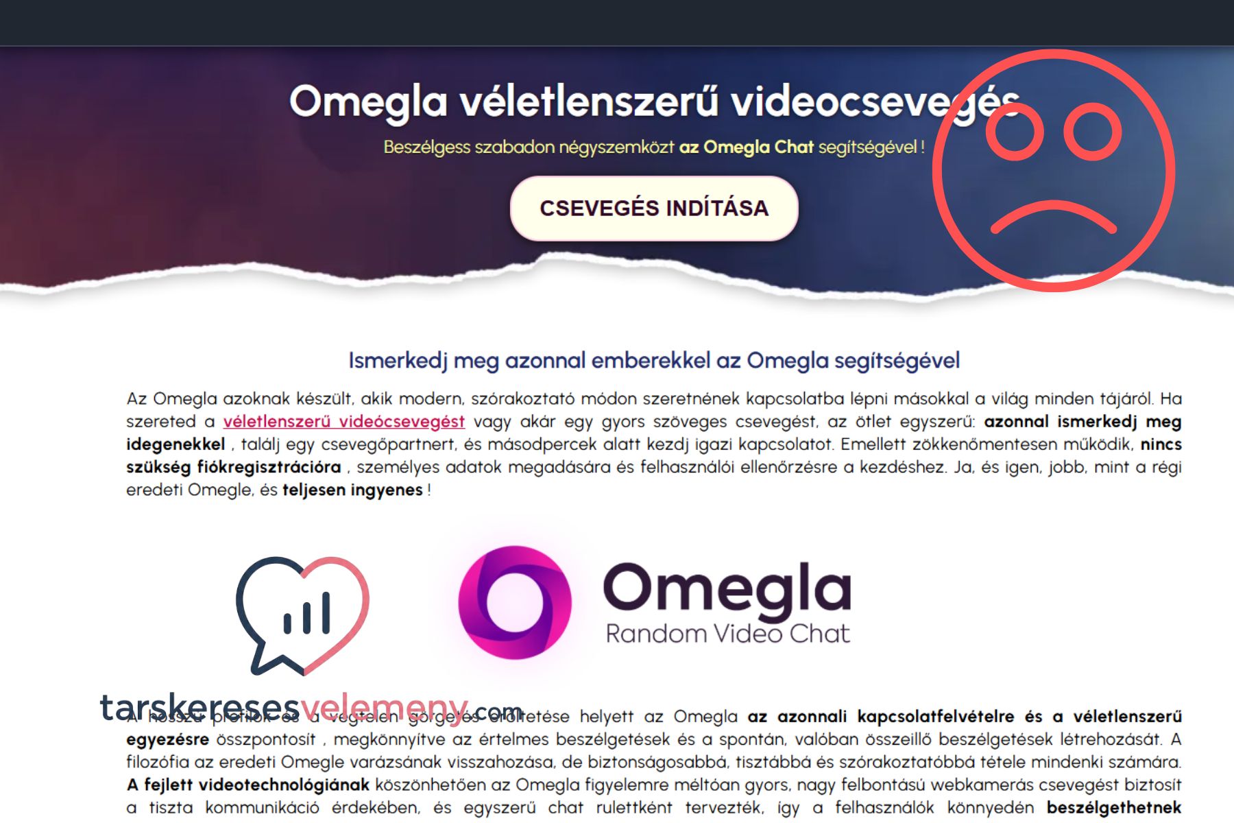 Omegla.chat vélemények: A rafinált álarc, ami mögött egy hírhedt pénznyelő lapul omegla chat csalás