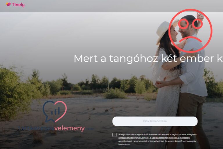 Tinely vélemények: Kamu profilok, manipulatív árak és a ciprusi klón hálózat újabb csapdája tinely csalás