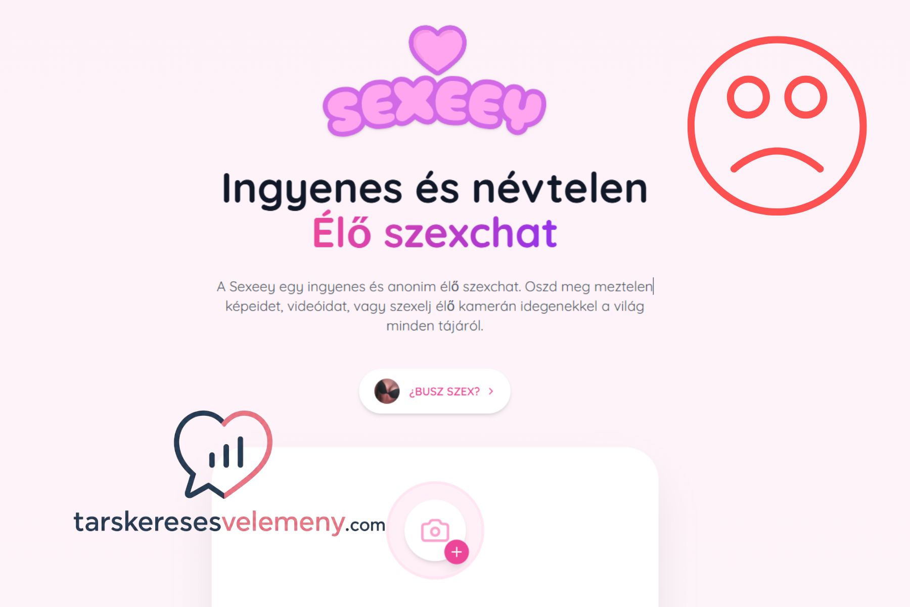 Sexeey teszt: Ingyenes és névtelen szexchat, vagy csak egy újabb ravasz lehúzás a yaBeat klónhálózatából? sexeey csalás