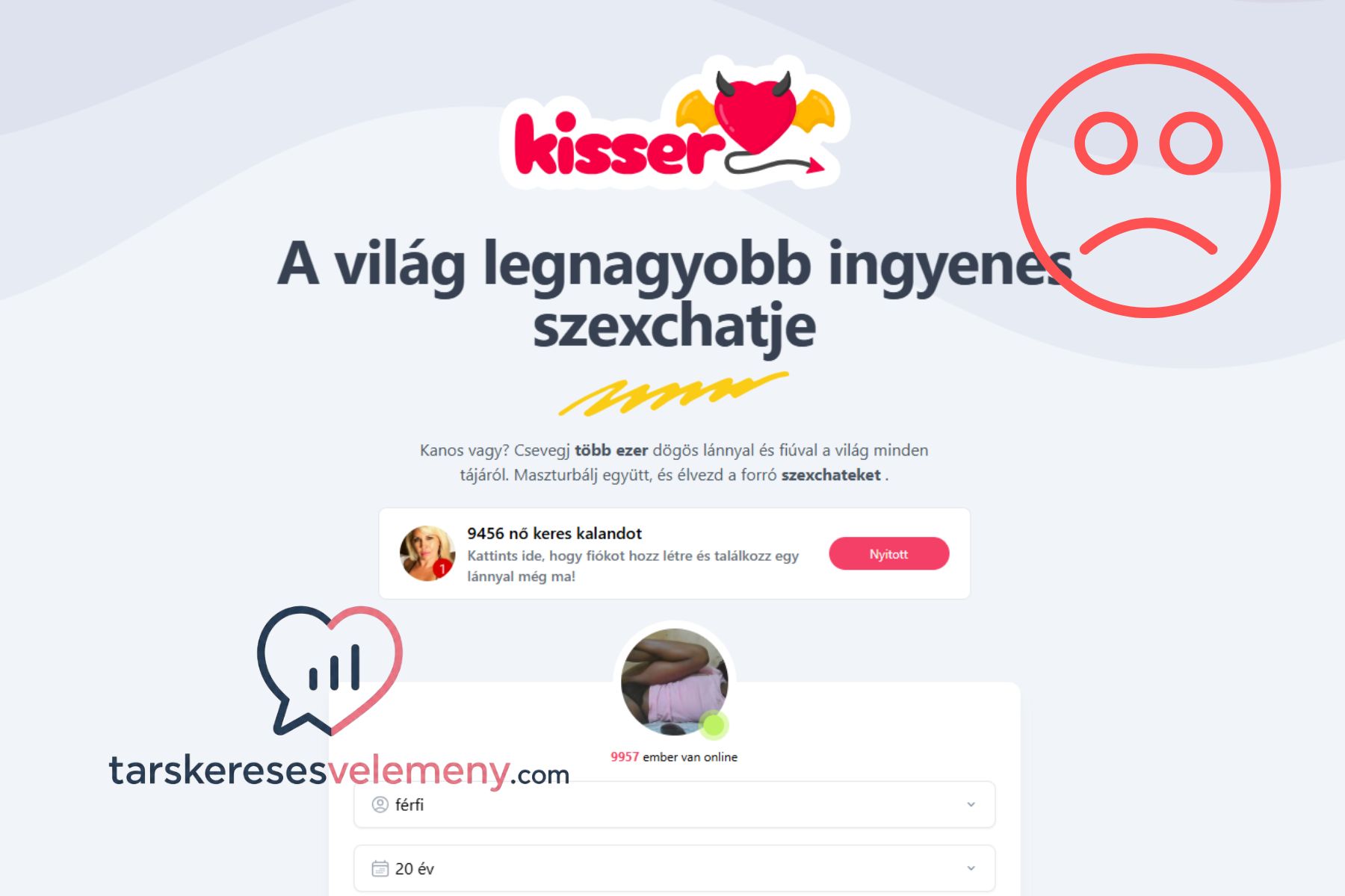 kisser chat csalás