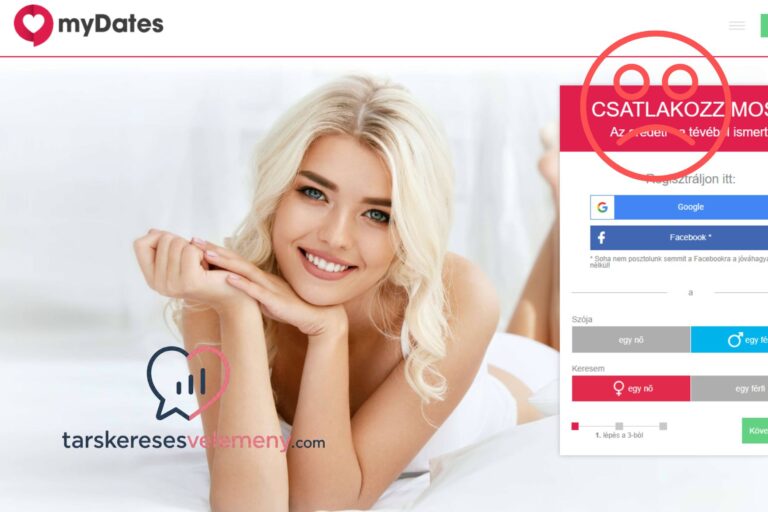 myDates értékelés: Valódi társkereső vagy méregdrága virtuális illúzió?