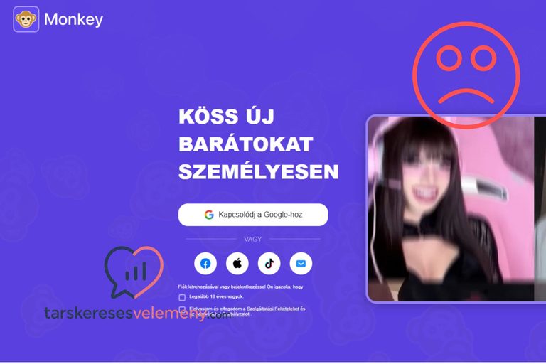 monjey app csalás